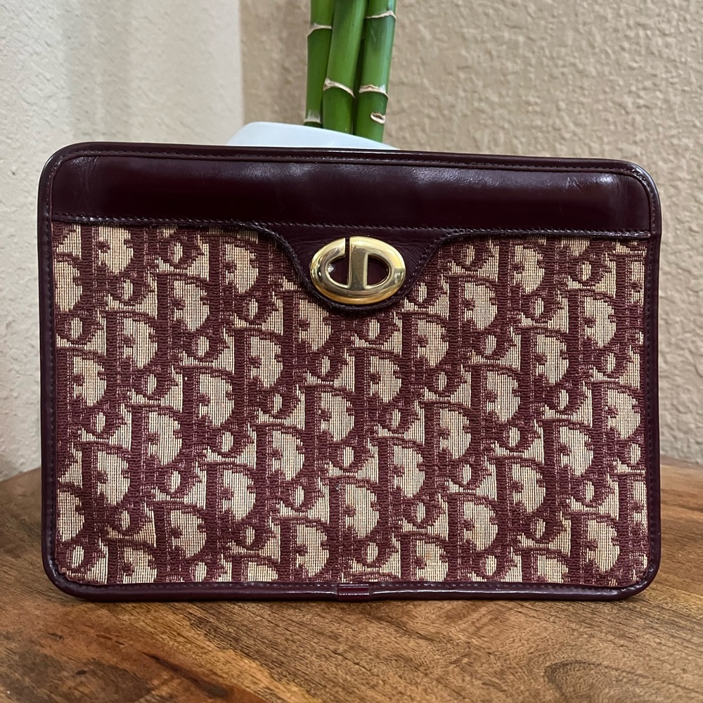 CHRISTIAN DIOR VINTAGE POUCH